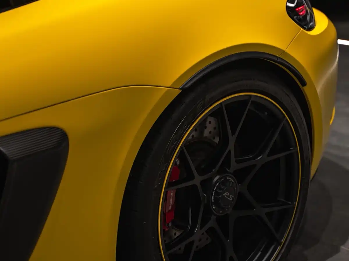 Porsche 718 2023 Spyder RS 4.0L фото 6
