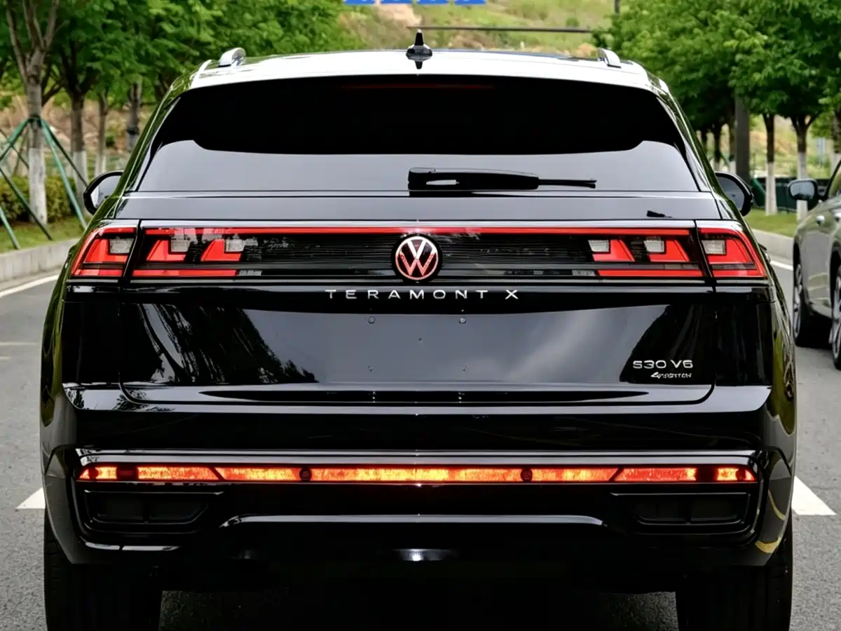 Volkswagen Teramont 2024 530 V6 4WD Dragon Auspicious Edition фото 16