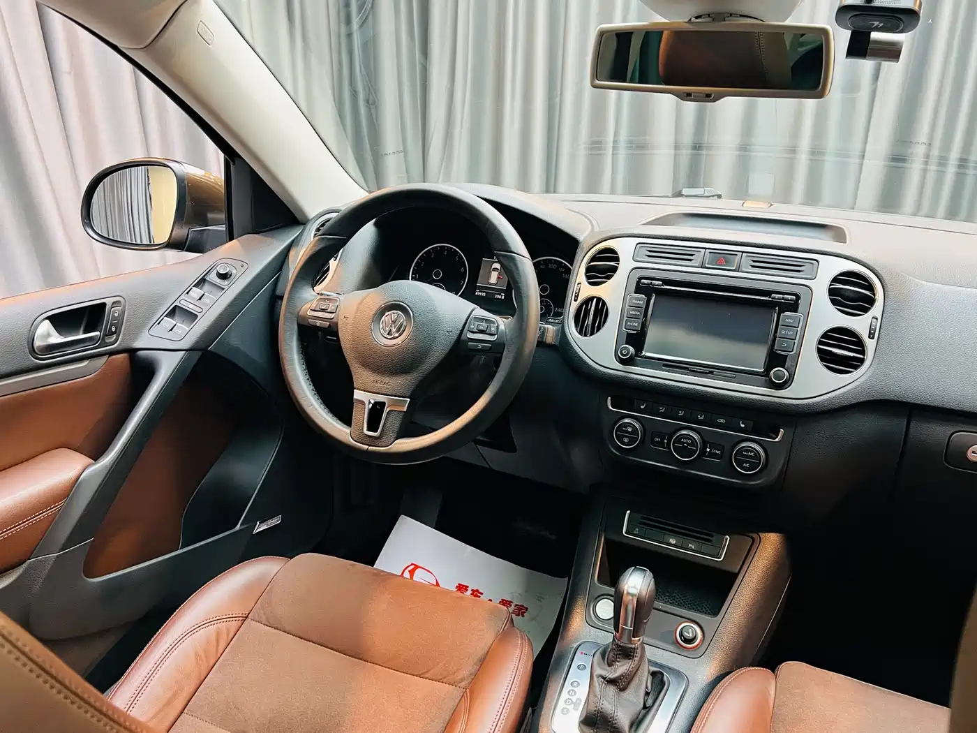 Volkswagen Tiguan 2013 2.0TSI Automatic AWD Flagship Edition фото 14