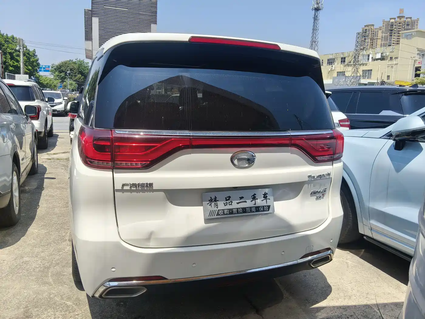 GAC Trumpchi Trumpchi M8 2018 320T Premium Edition фото 3