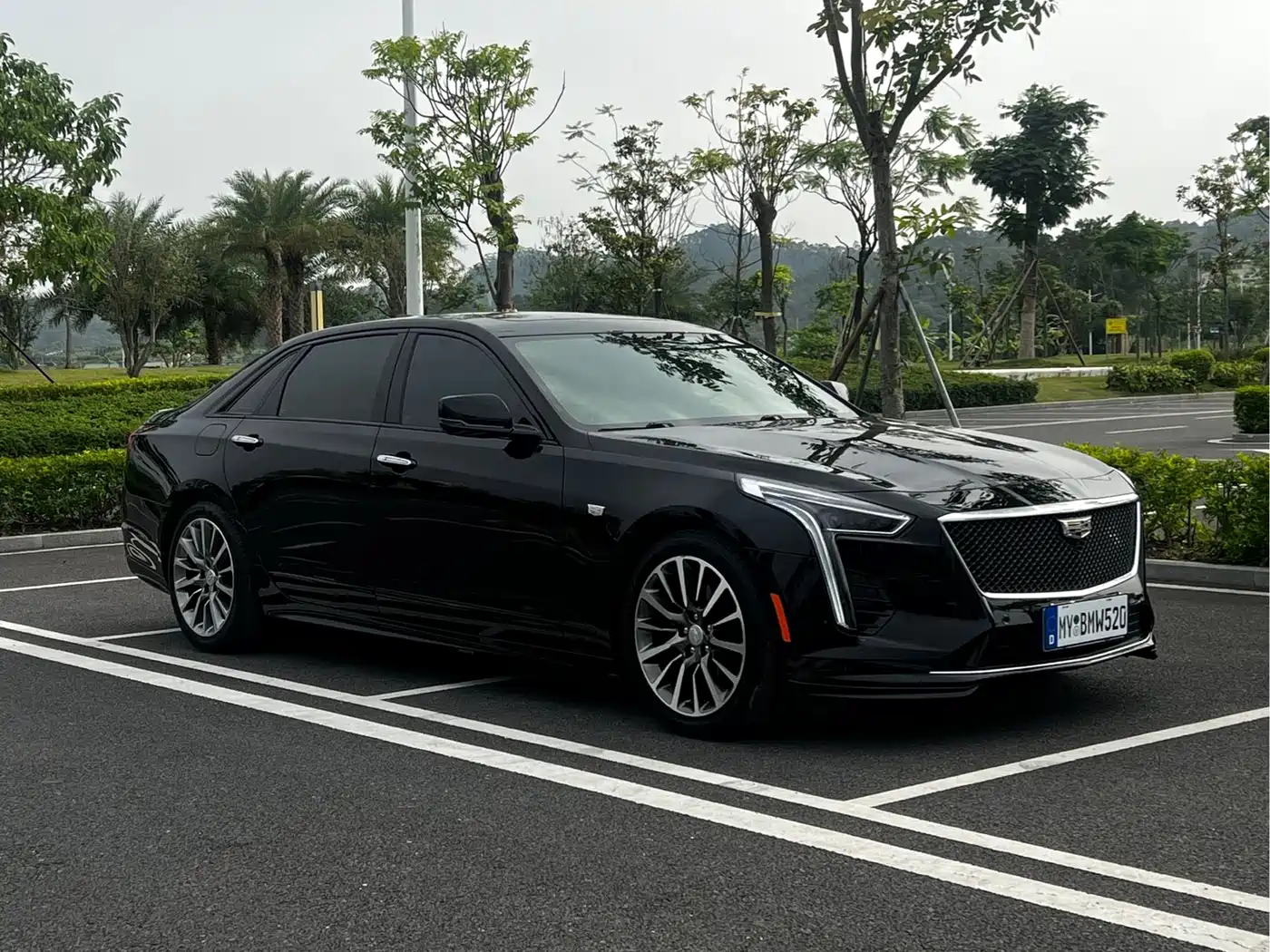 Cadillac CT6 2020 28T Leading Sport фото 3