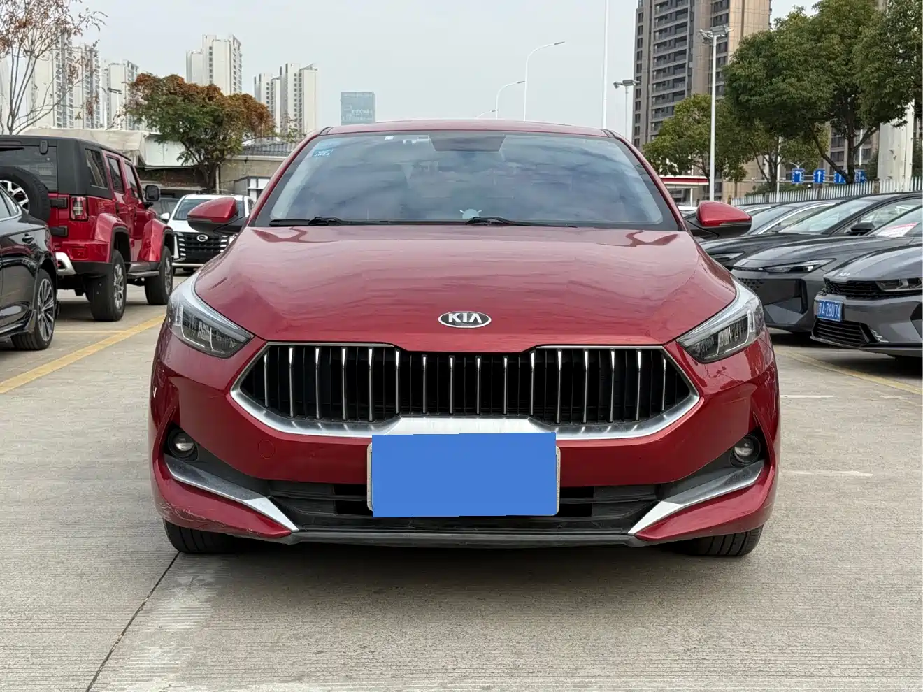 KIA K3