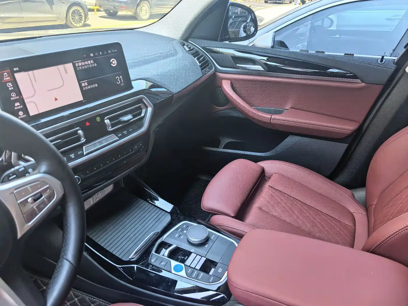 BMW iX3 2022 Facelift Leading Model фото 6