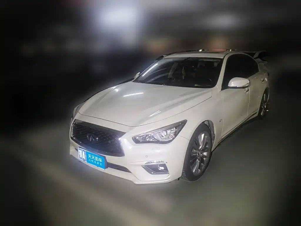 Infiniti Q50L 2018 — пригон из Китая