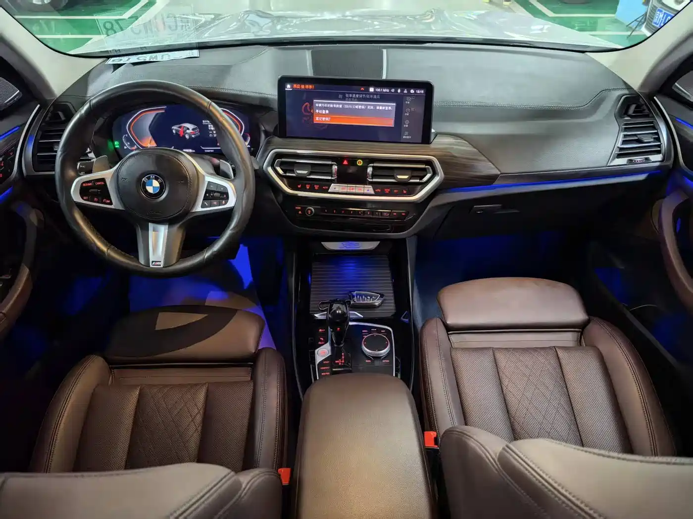 BMW X3 2022 xDrive30i Leading M Night Package фото 9