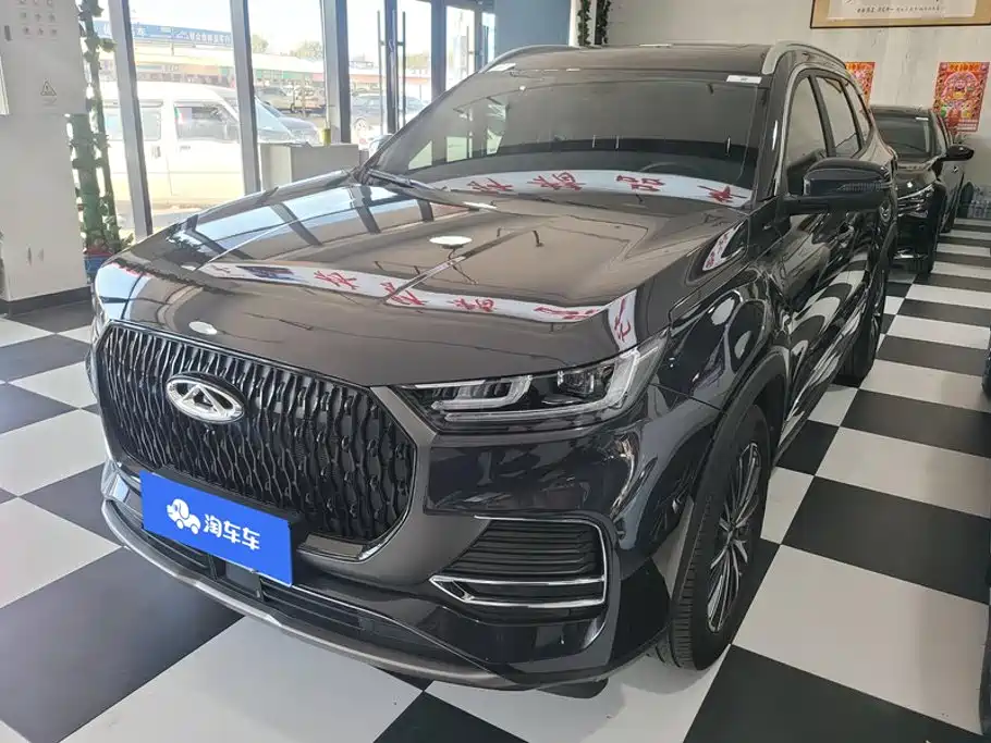 Chery Tiggo 8 2025 2025 Excellence Edition 230TCI Automatic Luxury 5-Seater