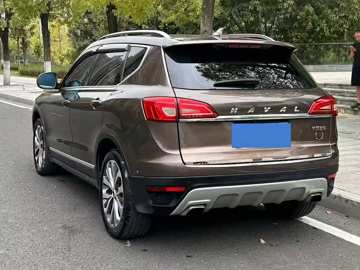 Haval H7 2016 2016 Blue Label H7 2.0T Automatic Luxury