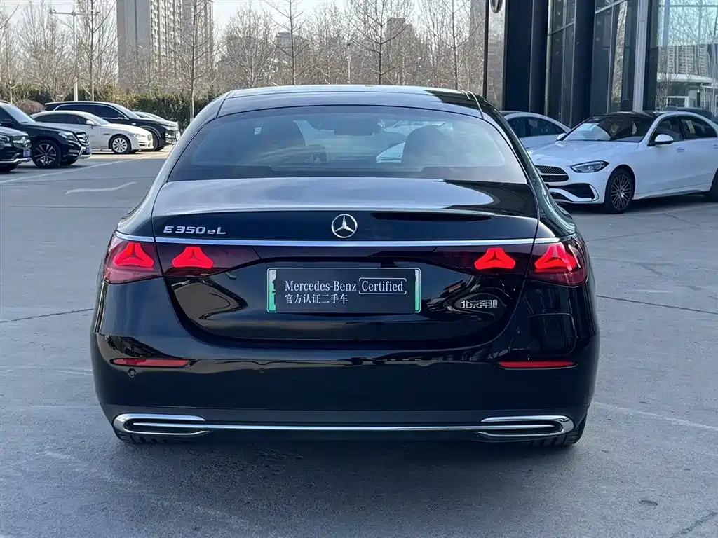 MERCEDES-BENZ E CLASS NEW ENERGY