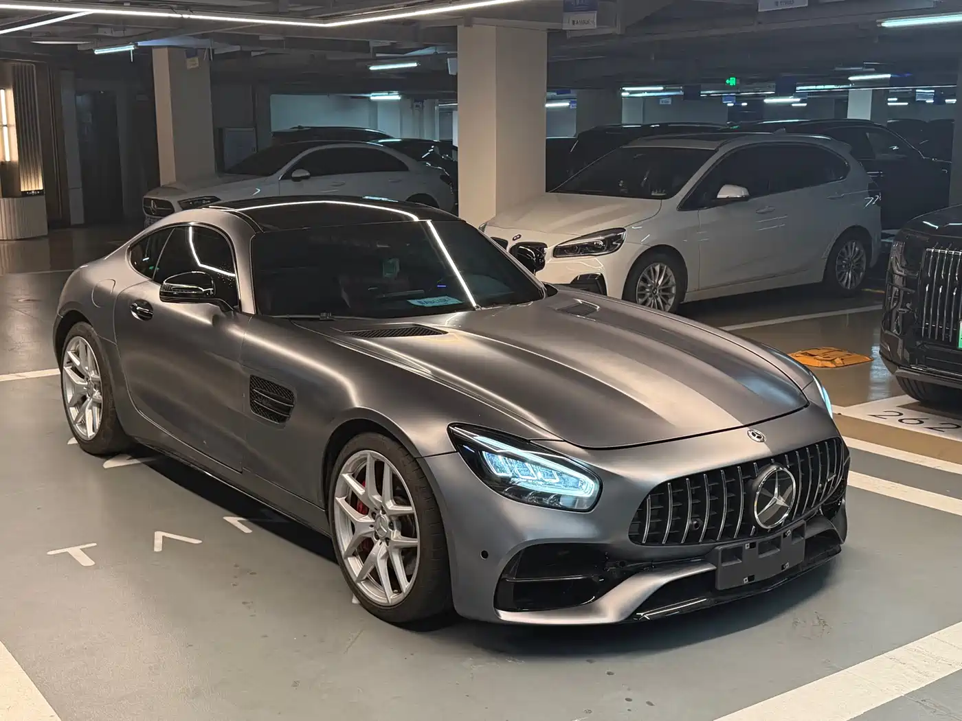 Mercedes-Benz AMG GT 2019 AMG GT