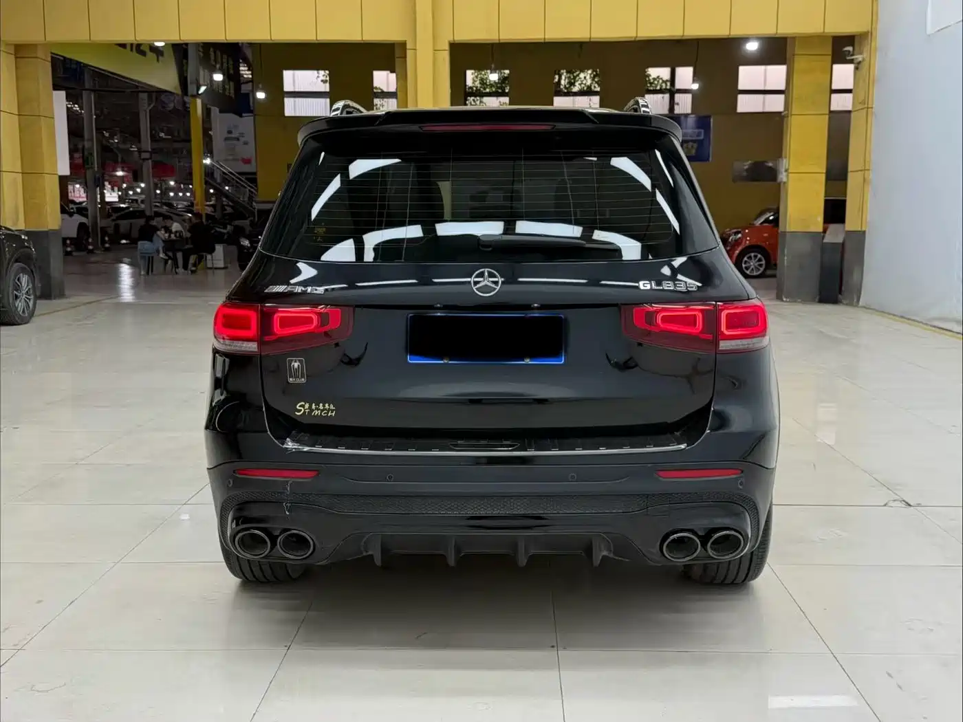 Mercedes-Benz GLB 2021 GLB 200 Dynamic фото 8