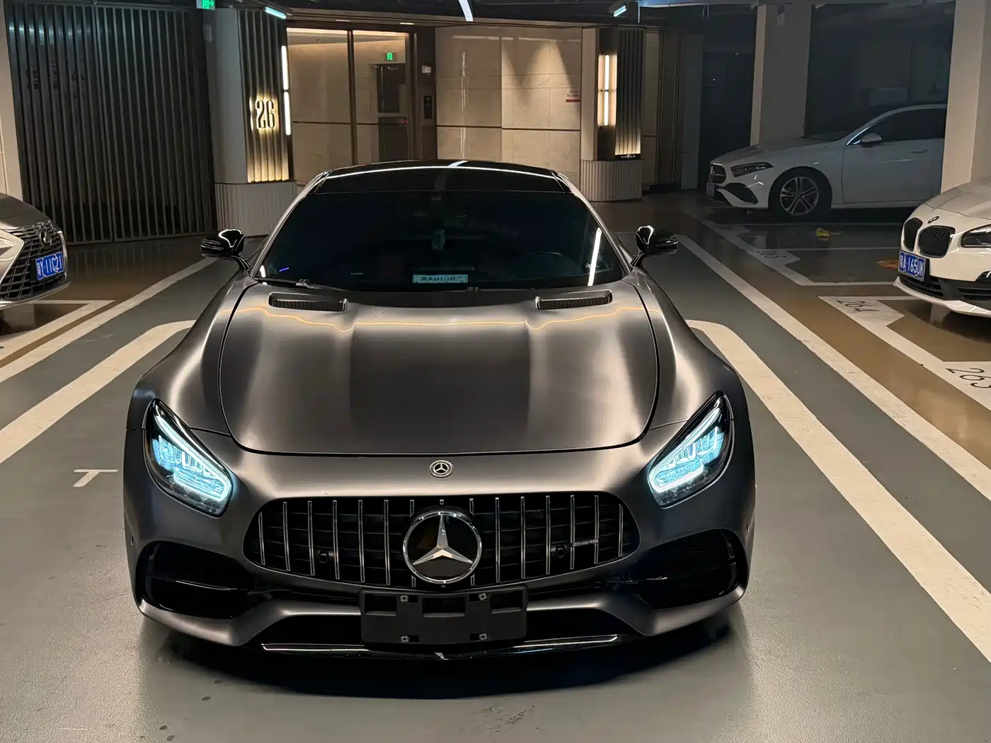 Mercedes-Benz AMG GT 2019 AMG GT фото 2