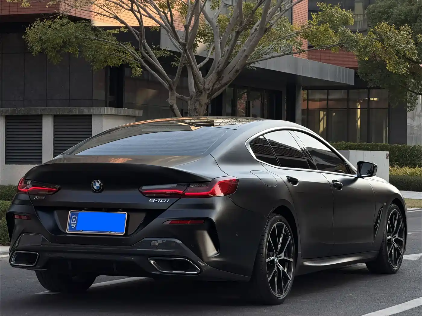 BMW 8 Series 2021 Facelift 840i xDrive 4-Door Gran Coupe M Sport Package фото 7