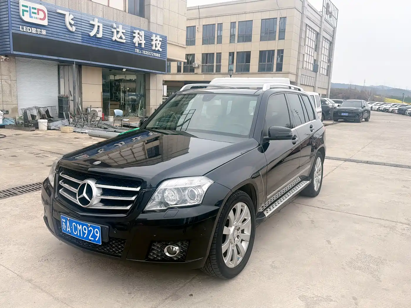 Mercedes-Benz GLK-Class (Import) 2010 GLK 300 4MATIC Fashion фото 2