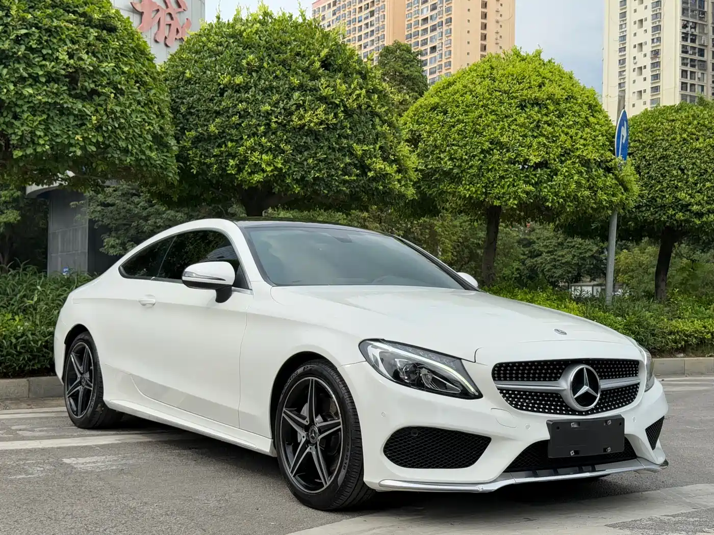 Mercedes-Benz C-Class (Import) 2018 C 200 Coupe фото 3