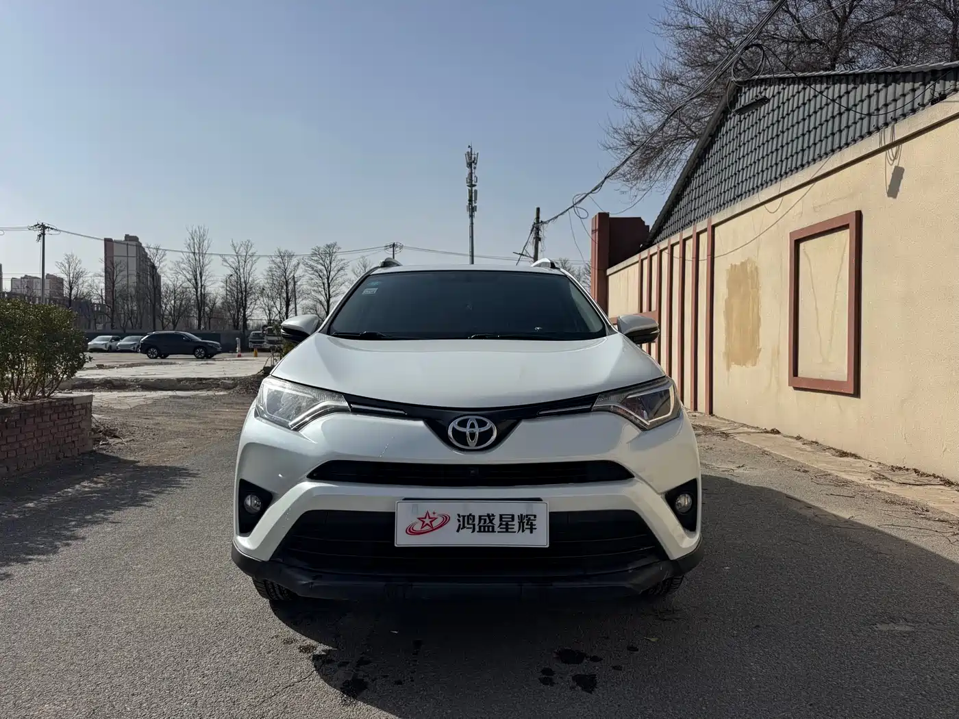 Toyota RAV4 Rongfang 2019 2.0L CVT 2WD Comfort Edition China VI фото 2