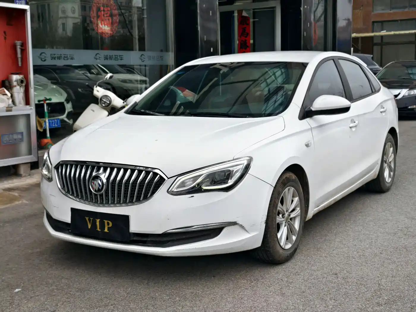 Buick Excelle 2017 15N Automatic Progressive