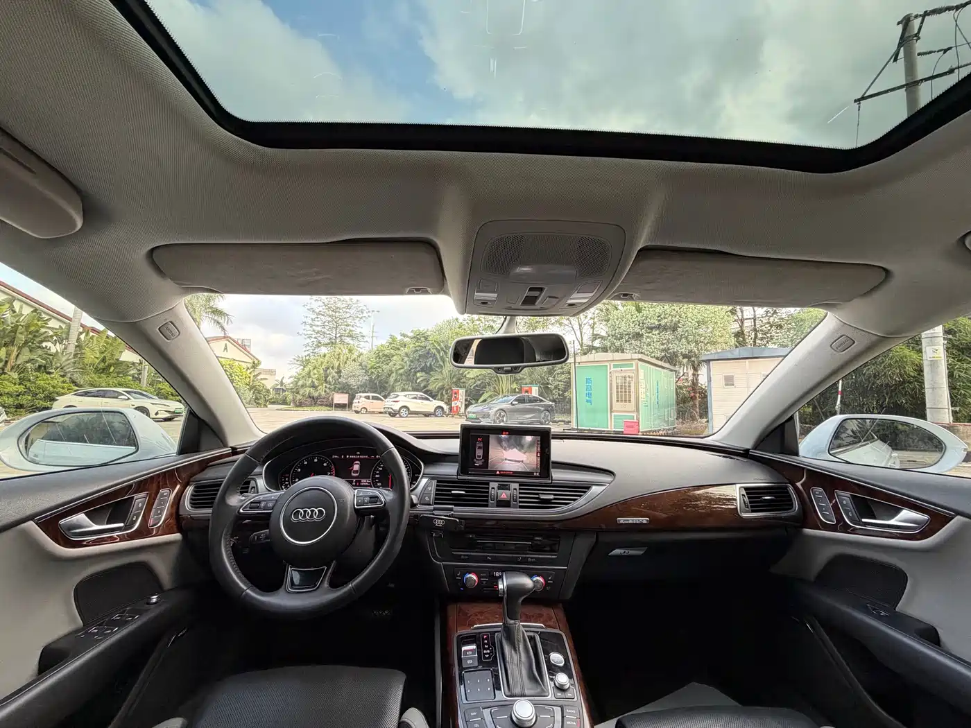Audi A7 2014 50 TFSI quattro Comfort Edition фото 10