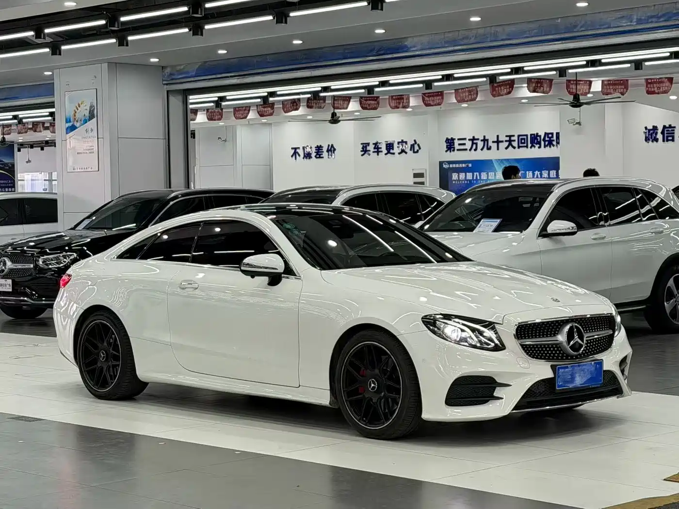 Mercedes-Benz E-Class (Import) 2020 E 260 4MATIC Coupe фото 3