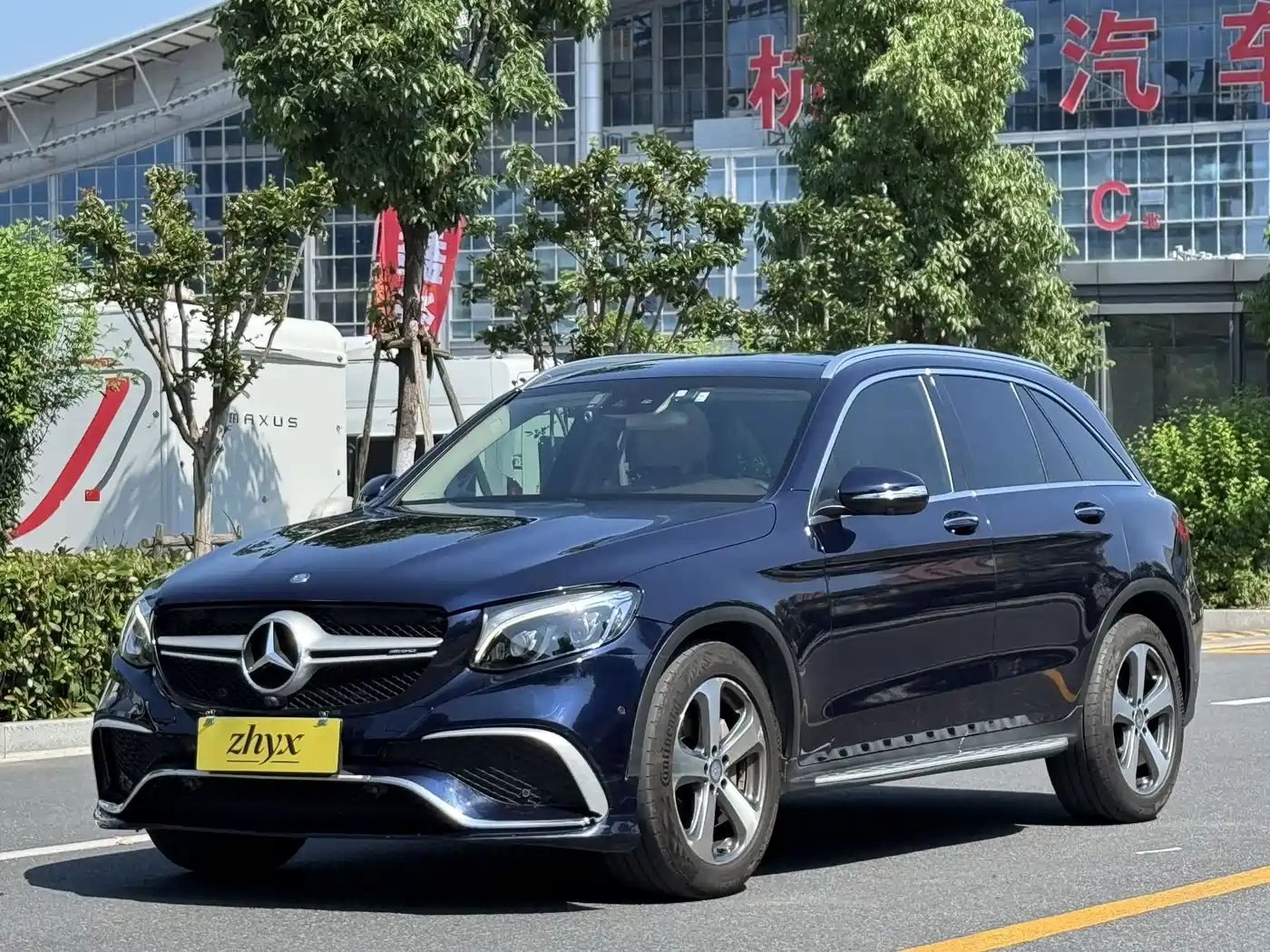 Mercedes-Benz GLC 2016 GLC 300 4MATIC Dynamic