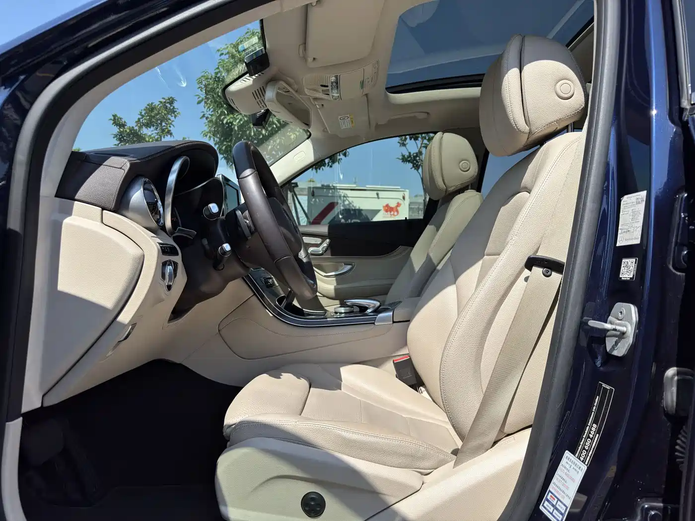 Mercedes-Benz GLC 2016 GLC 300 4MATIC Dynamic фото 8