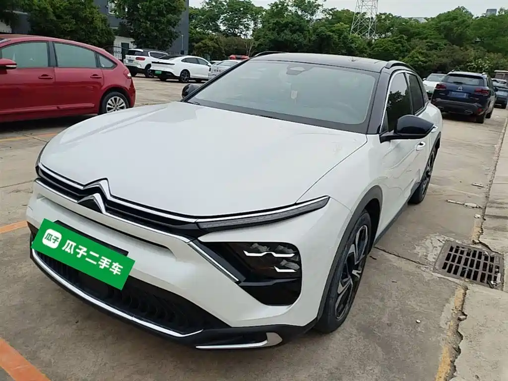 Citroën Versailles C5 X 2021 1.6T Momentum Extraordinary