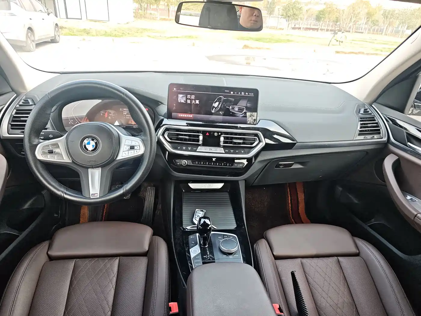 BMW X3 2022 Facelift xDrive25i M Sport Package фото 8