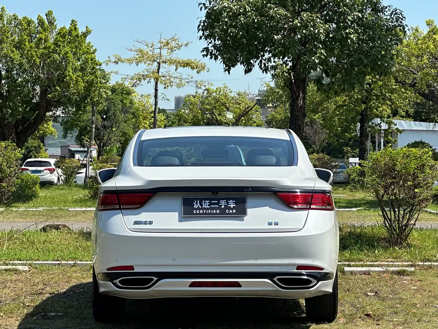 Geely Borui 2020 2021 1.8T Pilot Edition+