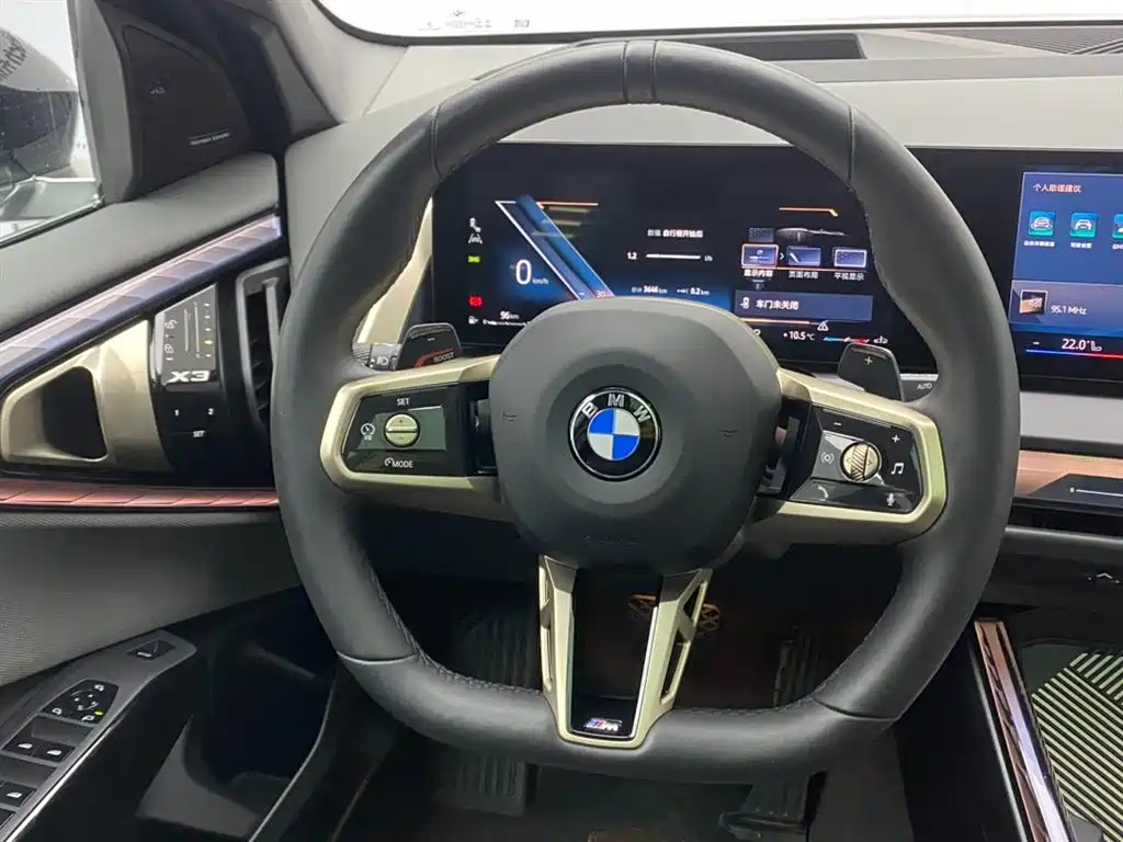 BMW X3 2025 xDrive30L Premium Model M Sport Black Package фото 14