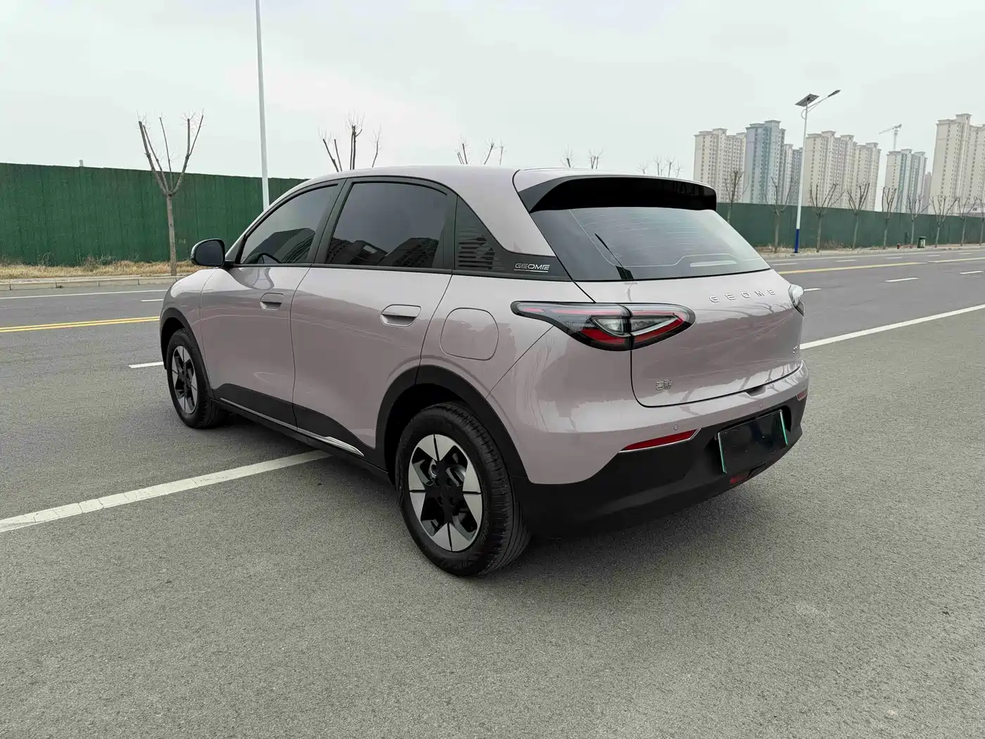 GEELY GALAXY STAR WISH