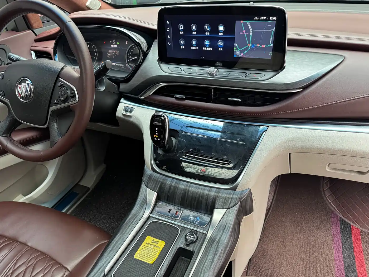 Buick GL8 2021 Land Business Class 652T Smart Luxury фото 9