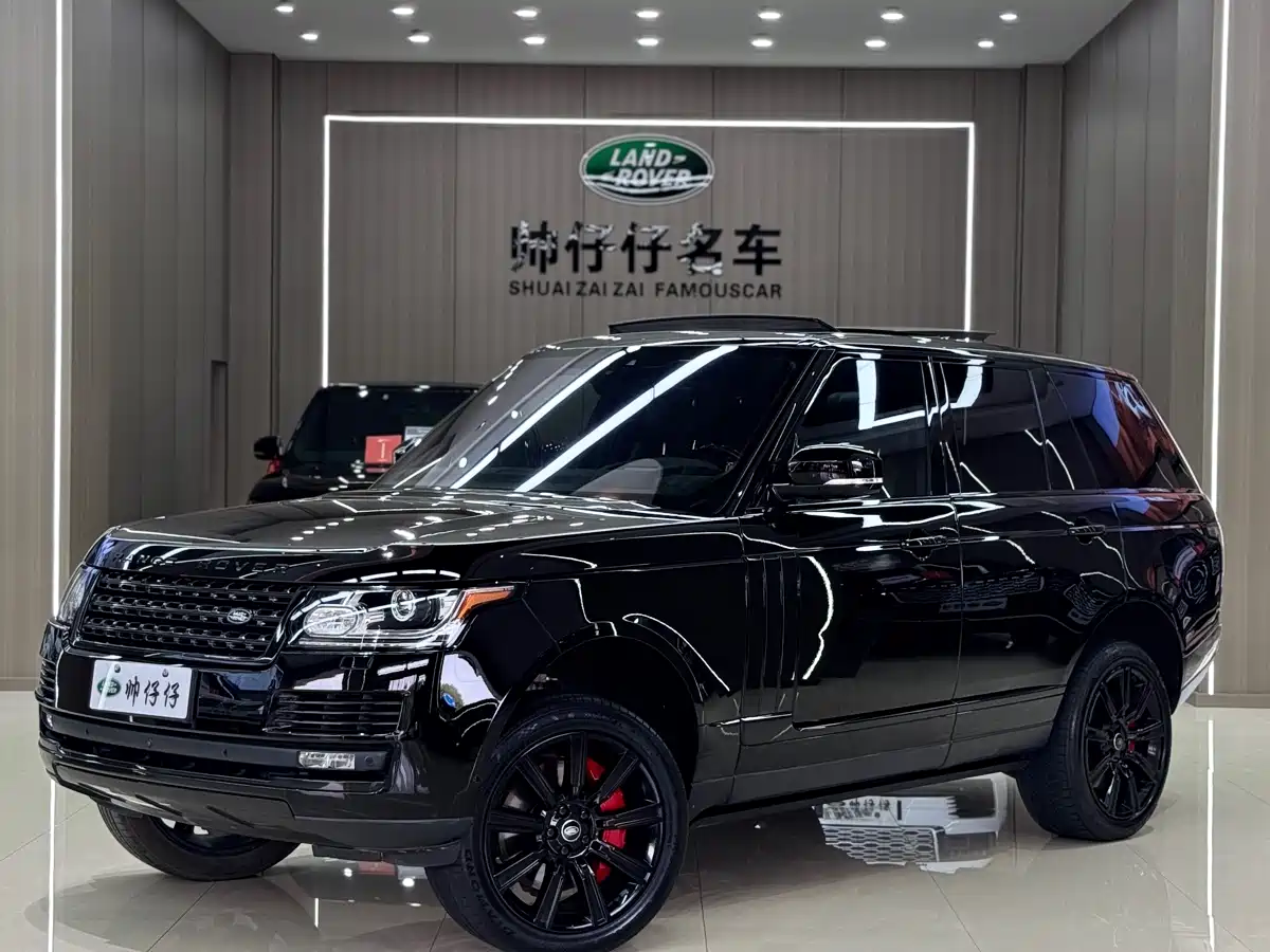 Land Rover Range Rover 2017 3.0 SC V6 Vogue фото 3