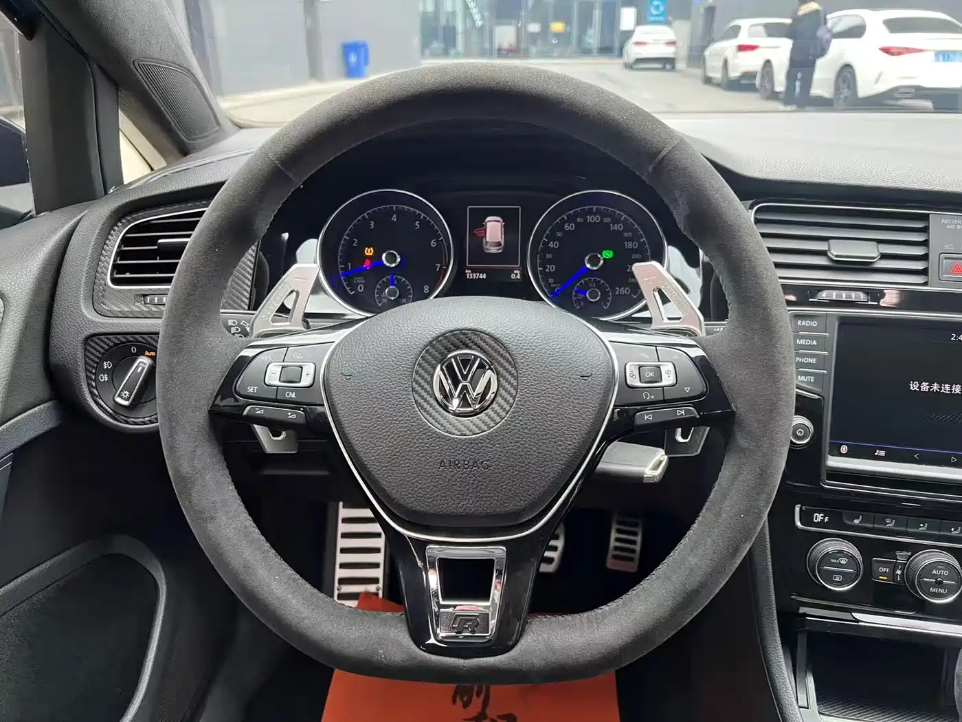 Volkswagen Golf (Import) 2014 1.4TSI Luxury Wagon фото 15