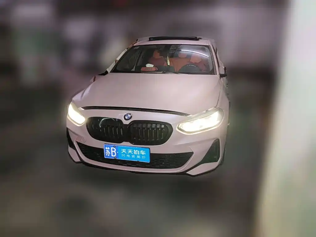 BMW 1 Series, 2021 год