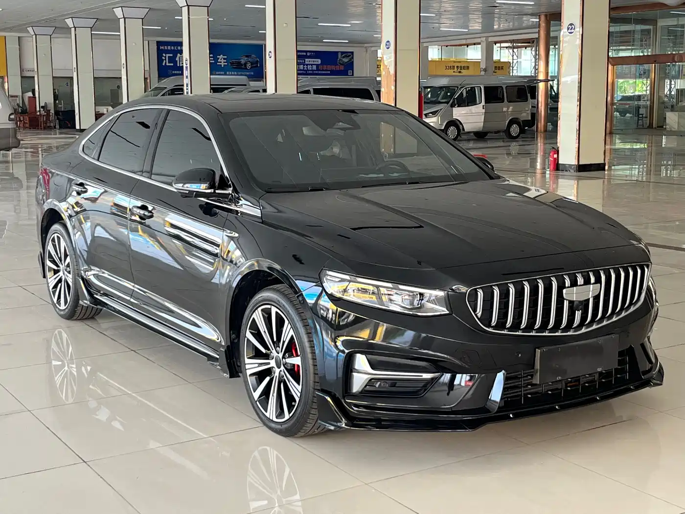 Geely Preface 2024 2025 Oriental Glory 1.5TD Kunlun Edition