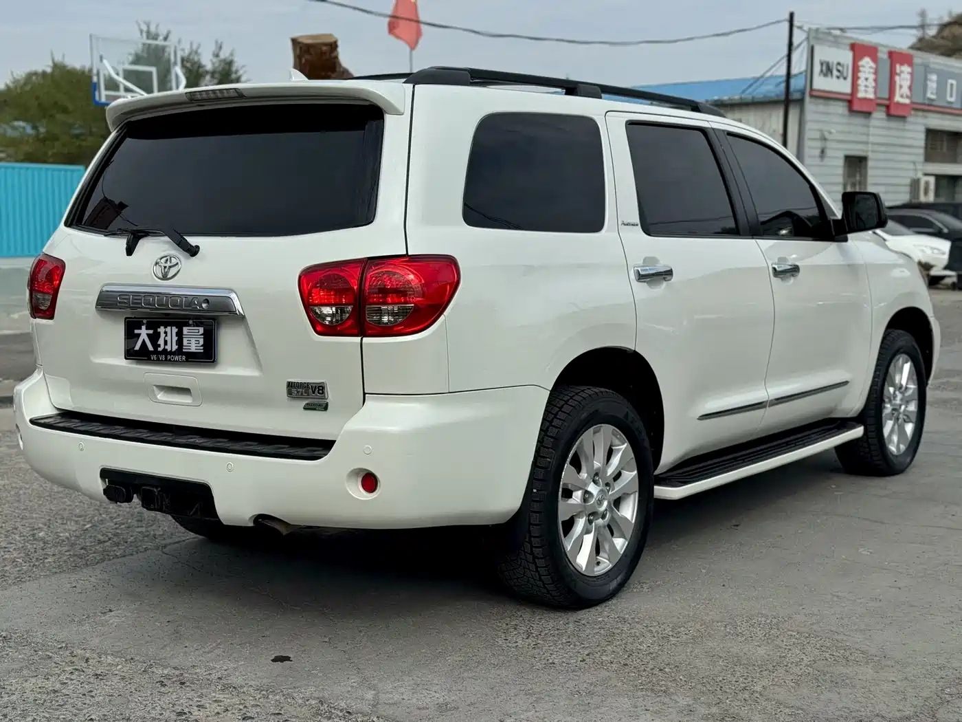 Toyota Sequoia 2009 2010 5.7 Platinum Edition