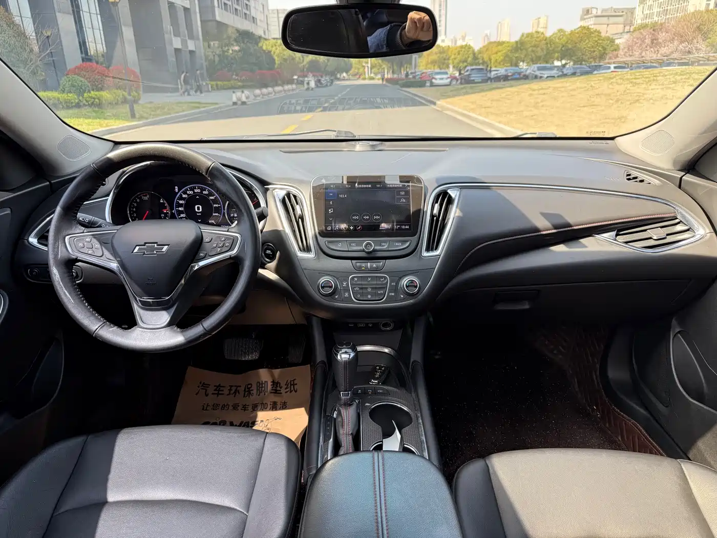 Chevrolet Malibu XL 2019 Redline 550T Automatic Sharp Connect Edition фото 8