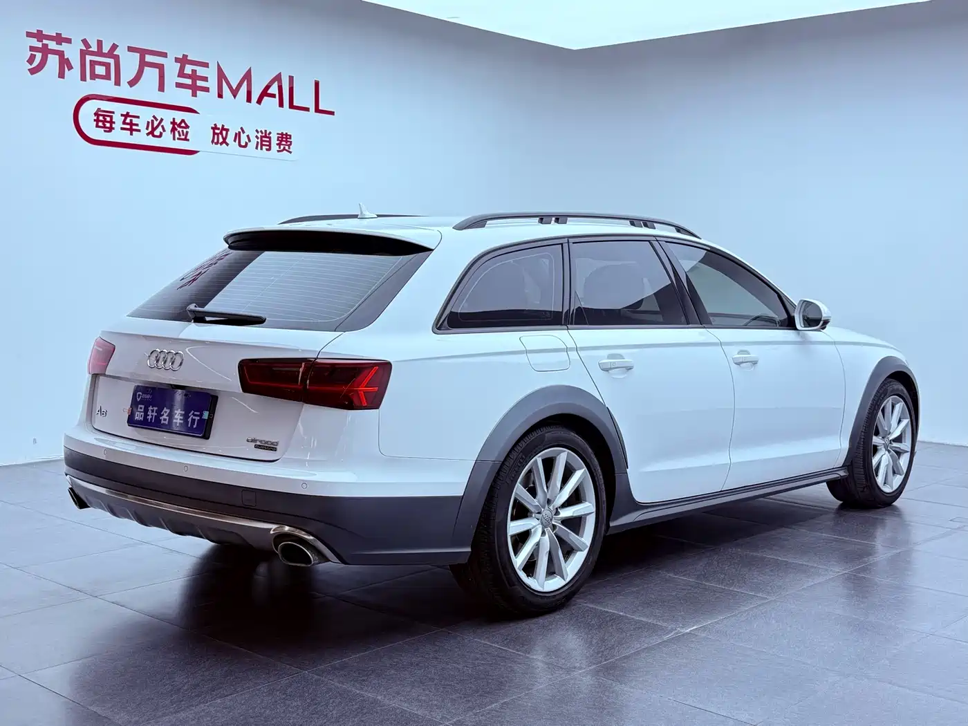 Audi A6 (Import) 2017 3.0T allroad quattro фото 6