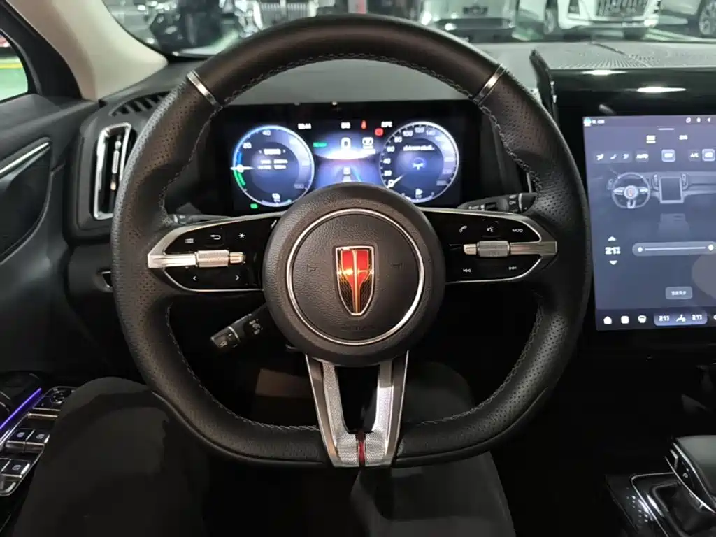 Hongqi HS3 PHEV 2026 2025 125km Jingwei 2 Million Commemorative Edition
