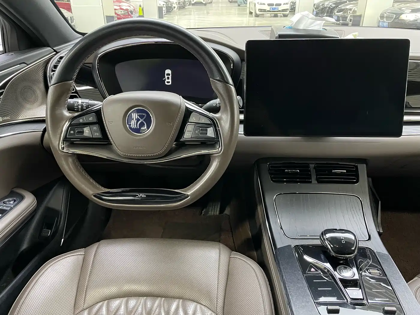 BYD Han 2020 EV AWD High-Performance Flagship фото 6