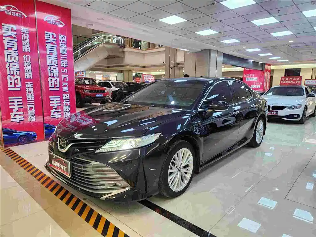 Toyota Camry 2018 2.5G Luxury Edition