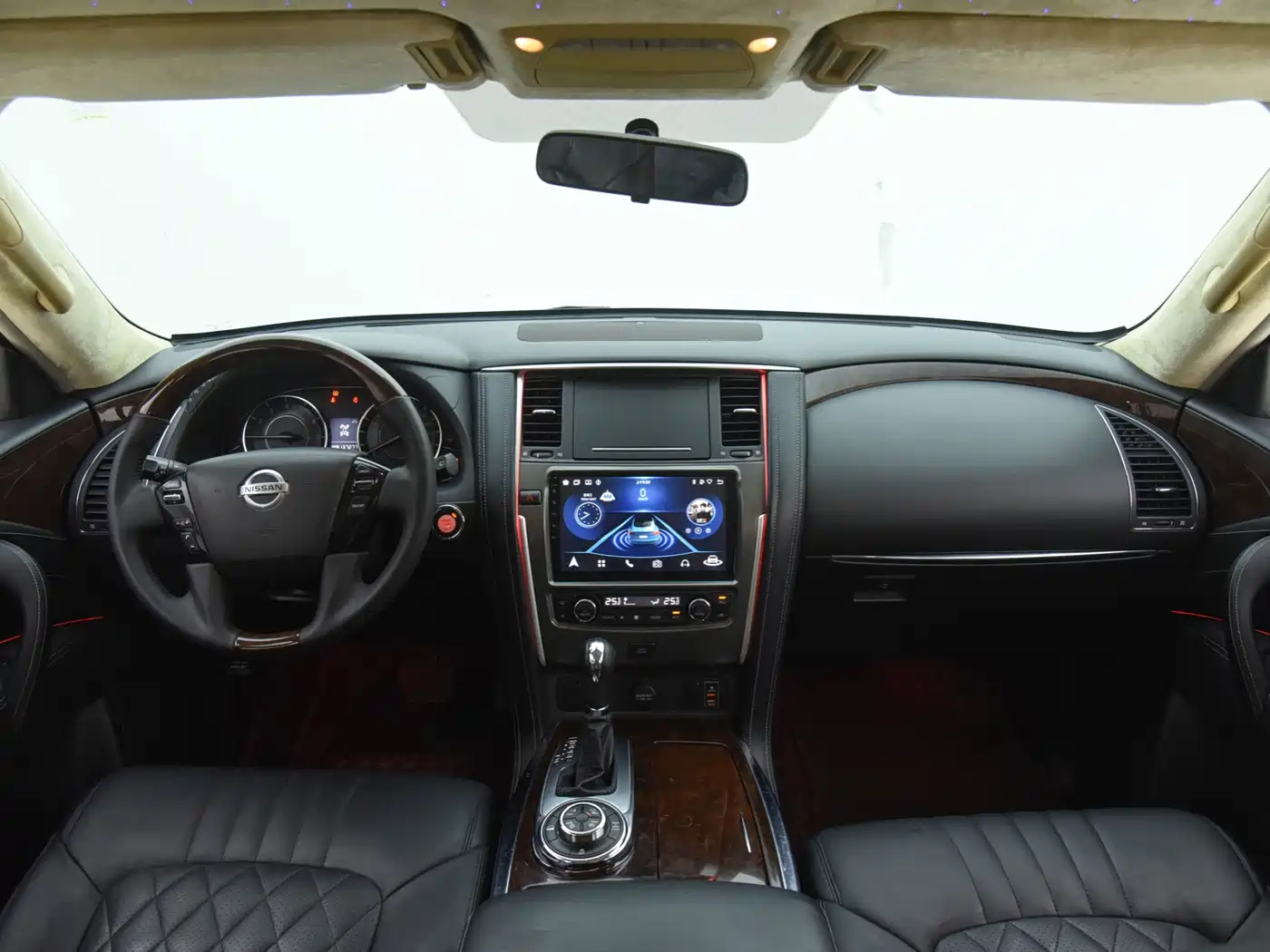 Nissan Patrol 2020 2020 4.0L Middle East Edition