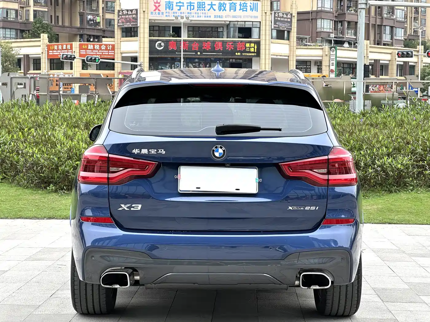 BMW X3 2020 xDrive25i M Sport Package фото 5