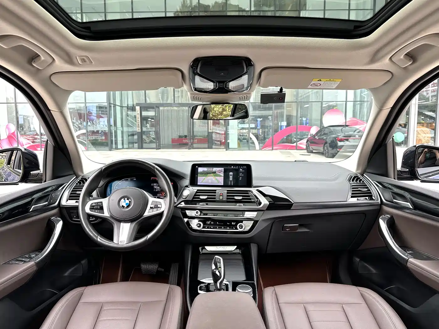 BMW X3 2020 xDrive25i M Sport Package фото 9