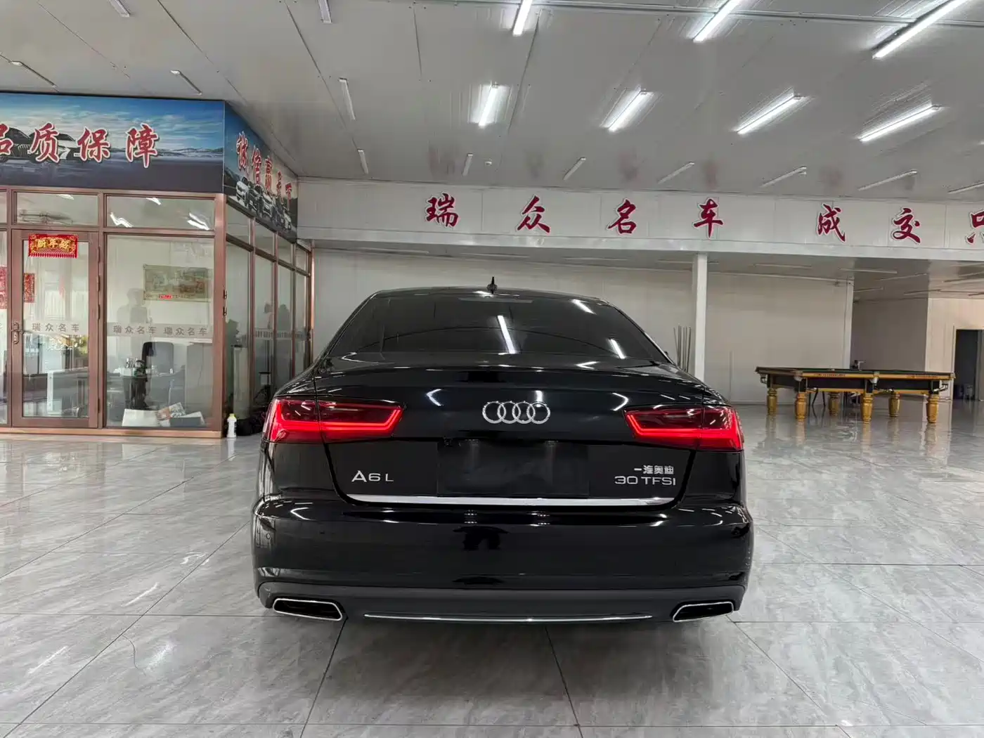 Audi A6L 2016 30 FSI Comfort фото 4