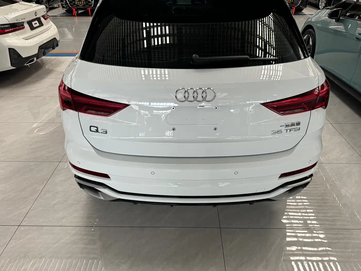 Audi Q3 2024 35 TFSI Progressive Sport фото 8