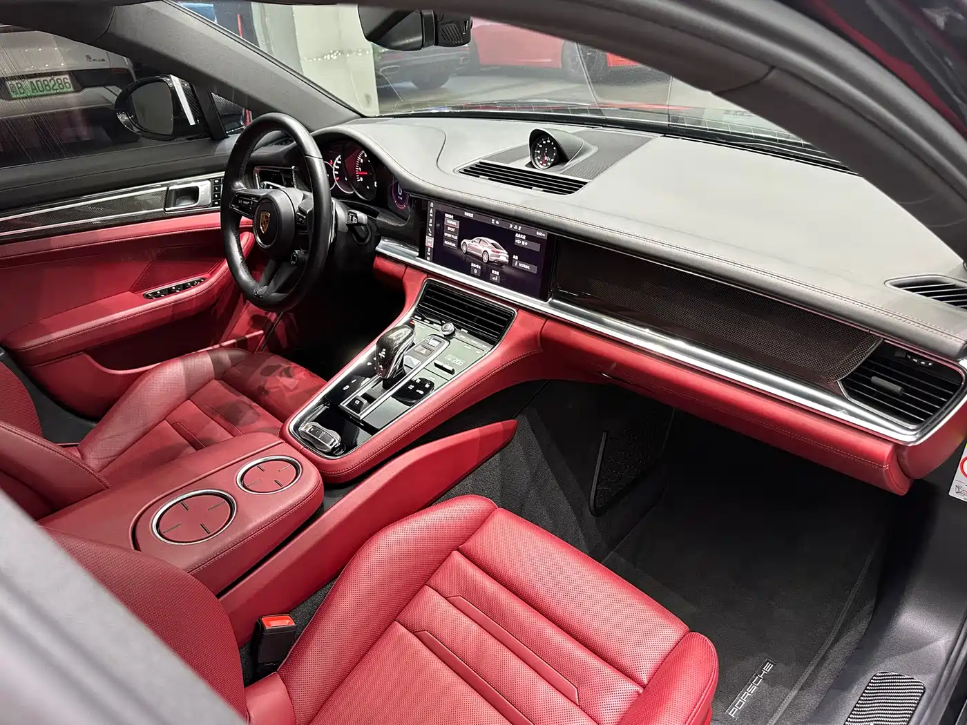 Porsche Panamera 2021 Panamera Executive Long Wheelbase 2.9T фото 9