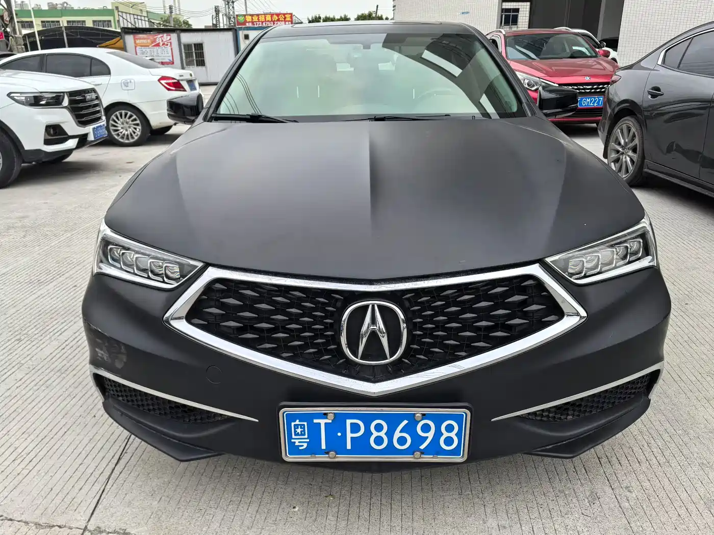 Acura TLX-L 2019 2018 2.4L Comfort Edition