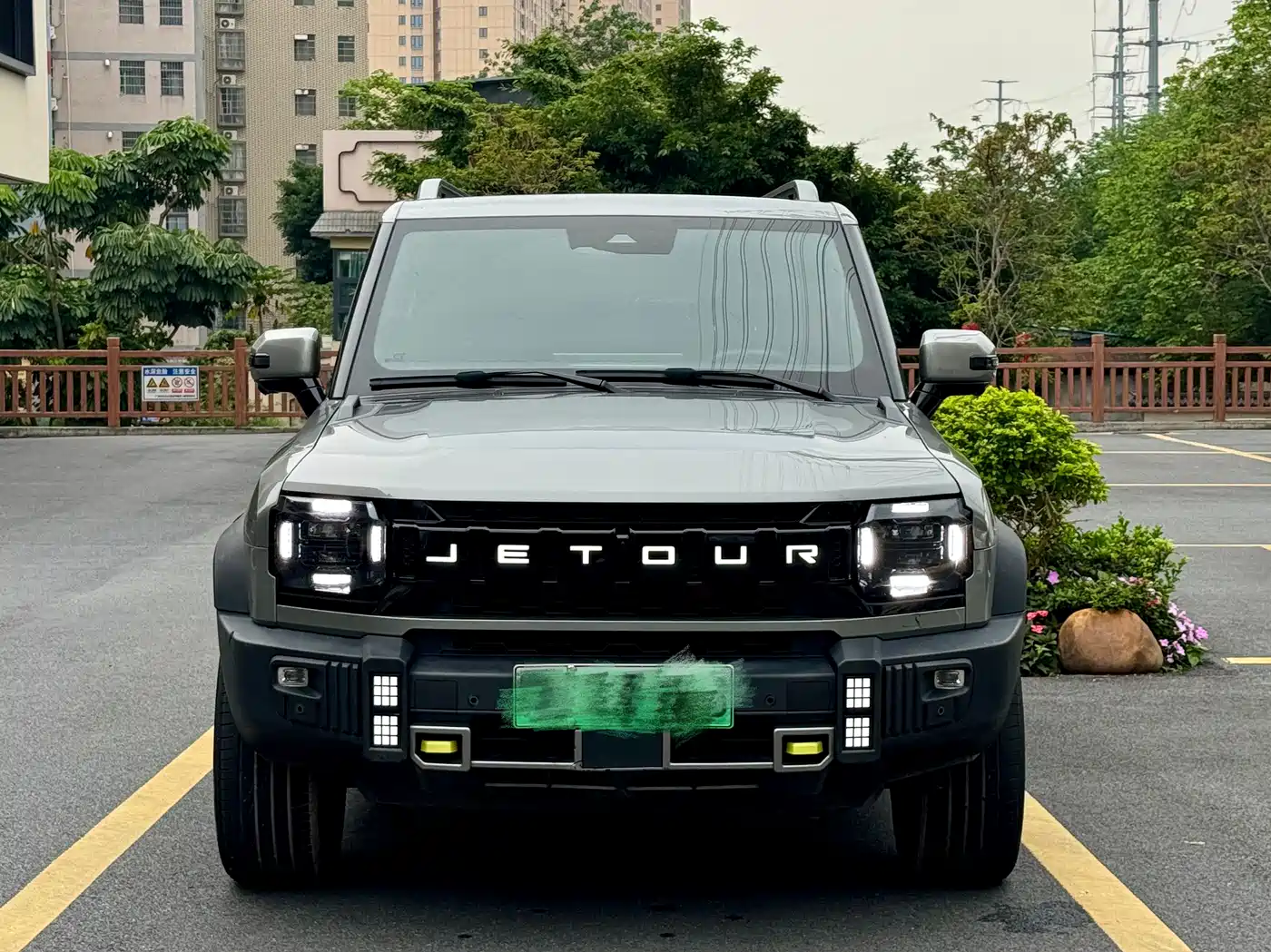 Jetour Shanhai T2 2024 2024 C-DM 208KM Wilderness Edition