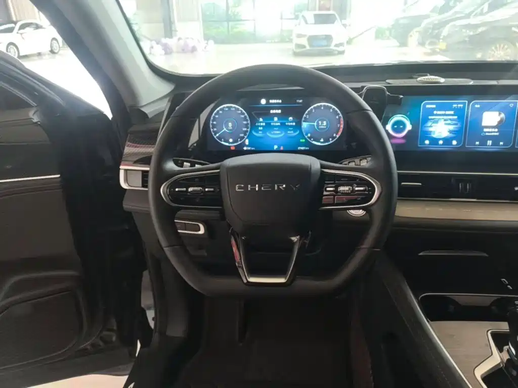 Chery Tiggo 7 PLUS 2024 2023 Champion Edition 1.5TCI CVT Extraordinary Edition