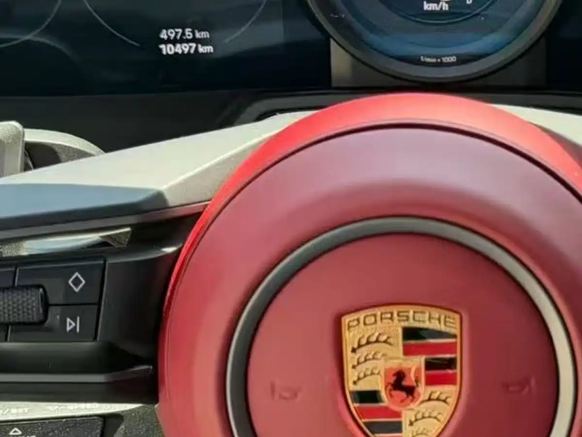 Porsche 911 2023 Carrera 3.0T фото 9